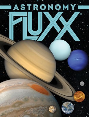 LOO097 Astronomy Fluxx Card Game published by Looney Labs