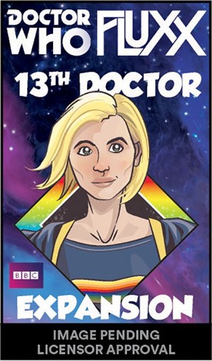 LOO101 Doctor Who Fluxx Card Game: 13th Doctor Expansion published by Looney Labs