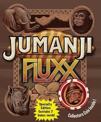 LOO103 Jumanji Fluxx Card Game published by Looney Labs