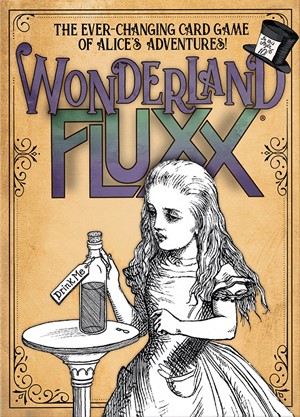 LOO115 Wonderland Fluxx Card Game published by Looney Labs