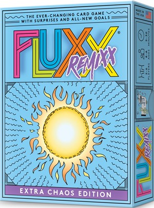 2!LOO124 Fluxx Card Game: Remixx published by Looney Labs