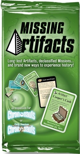 LOO125 Chrononauts Card Game: Missing Artifacts Expansion published by Looney Labs