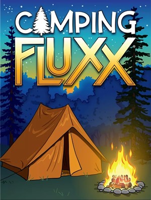 LOO131 Camping Fluxx Card Game published by Looney Labs