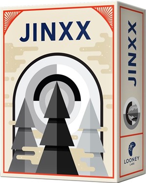 2!LOO133 Jinxx Board Game published by Looney Labs