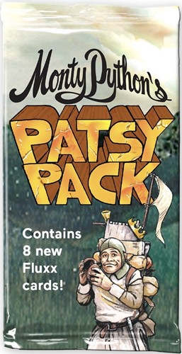 Monty Python Fluxx Card Game: Patsy Pack Expansion