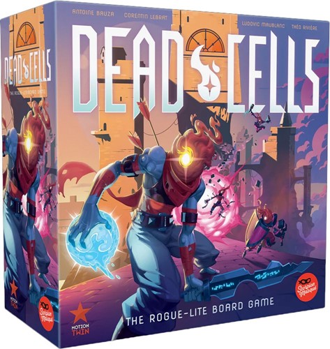 LSMDC01 Dead Cells Board Game published by Le Scorpion Masque