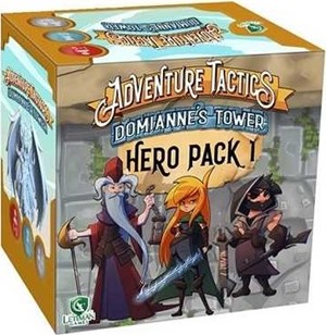 2!LTM014 Adventure Tactics Board Game: Domianne's Tower Hero Pack 1 published by Letiman Games