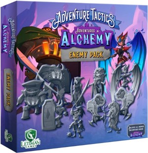 2!LTM032 Adventure Tactics Board Game: Domianne's Tower Adventures In Alchemy Expansion - Enemy Pack published by Letiman Games