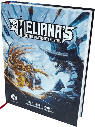 LTPHGC001 Dungeons And Dragons RPG: Heliana's Guide Core Hardcover Book published by Loot Tavern Publishing LLC