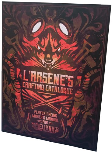 LTPHGLCC Dungeons And Dragons RPG: L'Arsene's Crafting Catalogue published by Loot Tavern Publishing LLC