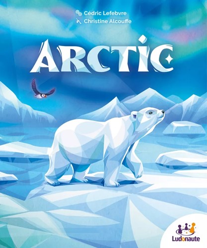 LUAC01EN Arctic Card Game published by Ludonaute