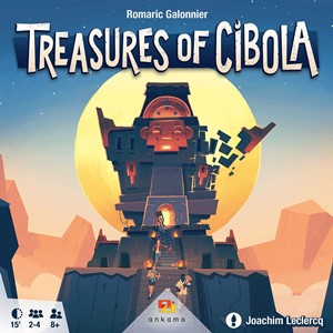 LUMANK220 Treasures Of Cibola Card Game published by Ankama