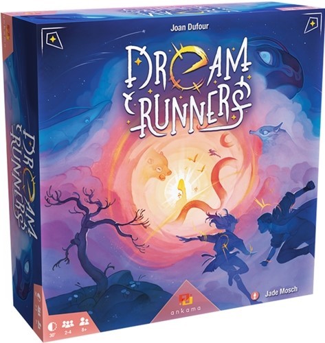 LUMANK260 Dream Runners Board Game published by Ankama