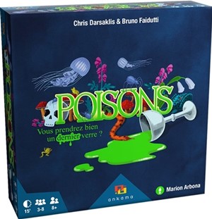 LUMANKPOI01 Poisons Card Game published by Ankama