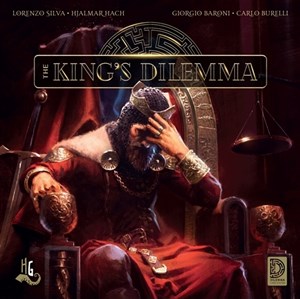LUMHG012KD1908 The King's Dilemma Board Game published by Ludically