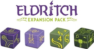 LUMHG051 Railroad Ink Challenge Board Game: Eldritch Dice Expansion Pack published by Horrible Games