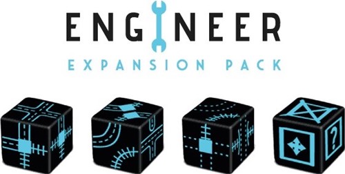 Railroad Ink Challenge Board Game: Engineer Dice Expansion Pack
