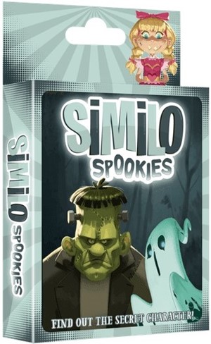 2!LUMHG079 Similo Card Game: Spookies published by Horrible Games