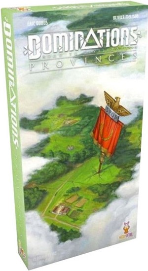LUMHGGDOM03R04 Dominations Board Game: Provinces Expansion published by Holy Grail Games