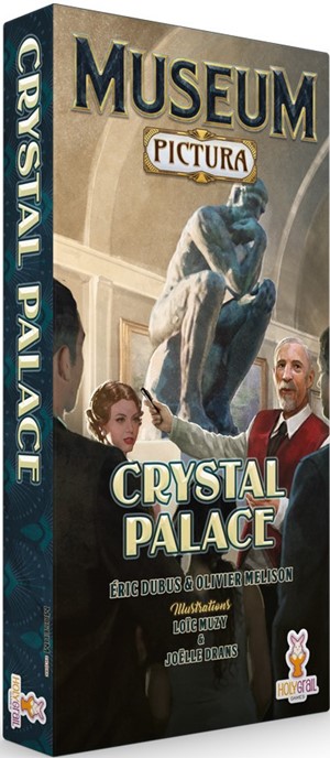 LUMHGGPIC07R03 Museum Pictura Board Game: Crystal Palace Expansion published by Holy Grail Games