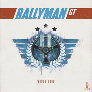 LUMHGGRMGT04R03 Rallyman GT Board Game: World Tour Expansion published by Ankama