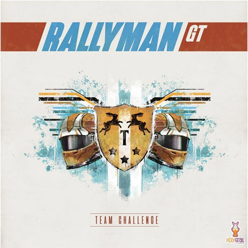 LUMHGGRMGT04R04 Rallyman GT Board Game: Team Challenge Expansion published by Ankama