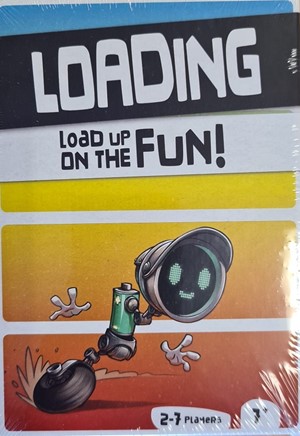LUMLOA Loading Card Game published by Lumberjack Studios