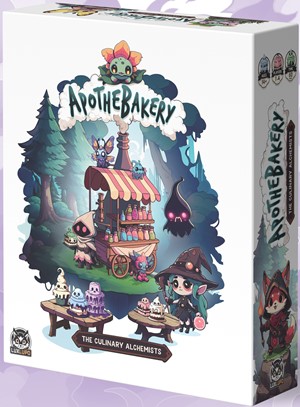 LUX001001 Apothebakery The Culinary Alchemists Board Game: Deluxe Edition published by Lux Lupo