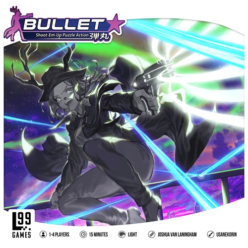 LVL99BLT03 Bullet Star Board Game published by Level 99 Games