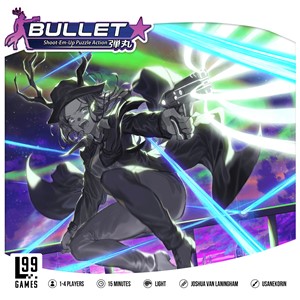 2!LVL99BLT03 Bullet Star Board Game published by Level 99 Games