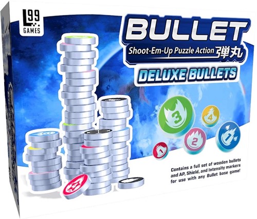 Bullet Board Game: Deluxe Tokens