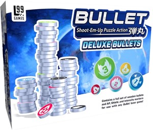 2!LVL99BLTDX Bullet Board Game: Deluxe Tokens published by Level 99 Games