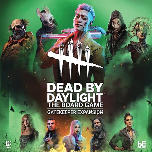 LVL99DBD03 Dead By Daylight Board Game: Gatekeeper Expansion published by Level 99 Games