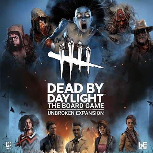 LVL99DBD04 Dead By Daylight Board Game: Unbroken Expansion published by Level 99 Games