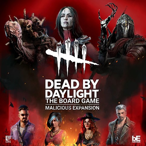 LVL99DBD05 Dead By Daylight Board Game: Malicious Expansion published by Level 99 Games