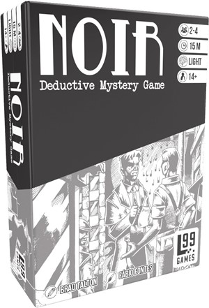 2!LVL99NOR01 Noir: Deductive Mystery Game: 2nd Edition published by Level 99 Games