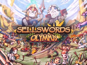 LVL99SLS02 Sellswords Card Game: Olympus published by Level 99 Games