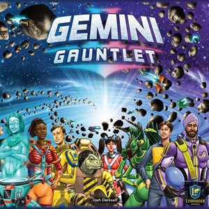 LYNGEMI01 Gemini Gauntlet Board Game published by Lynnvander Studios