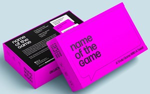 MADNOTGMAIN Name Of The Game Card Game published by Made Up Games