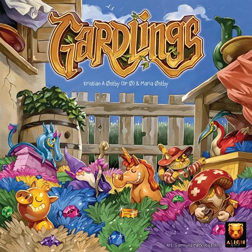 MATALIGDS001702 Gardlings Board Game published by Matagot SARL