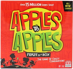 2!MATBGG15 Apples To Apples Card Game published by Mattel
