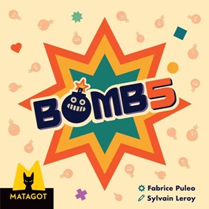 MATBO5001648 Bomb5 Card Game published by Matagot SARL