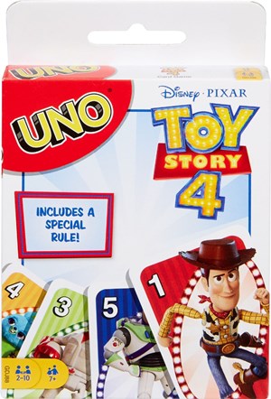 2!MATGDJ88 Uno Card Game: Toy Story 4 Edition published by Mattel