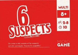 2!MATMCG008414 6 Suspects Board Game: Micro Game Edition published by Matagot SARL