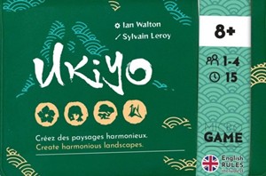 2!MATMCG018496 Ukiyo Board Game: Micro Game Edition published by Matagot SARL
