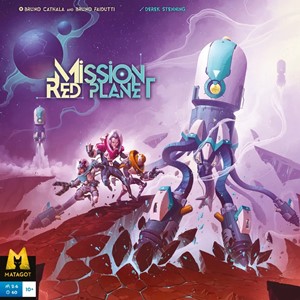 MATMIS001494 Mission: Red Planet Board Game 3rd Edition published by Matagot SARL