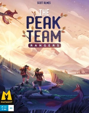 MATPEA001639 The Peak Team Board Game published by Matagot SARL