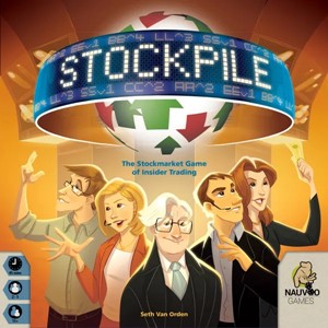 2!MATSTO001362 Stockpile Card Game published by Matagot SARL