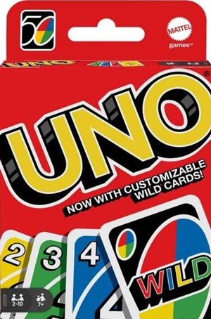 MATW2087 UNO Card Game (2022) published by Mattel