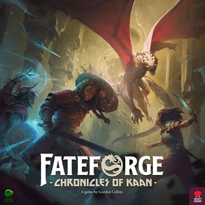 MBFF001EN Fateforge: Chronicles Of Kaan Board Game published by Mighty Boards